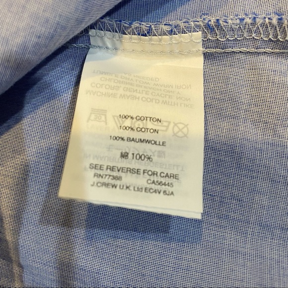 Madewell Chambray Top - Picture 4 of 7